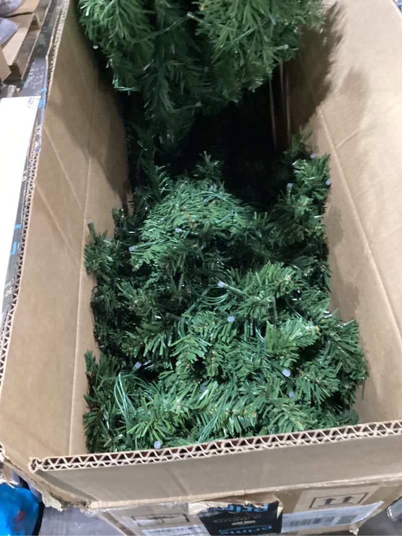 Condition photo showing As Is for Artificial christmas tree