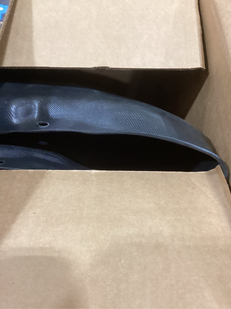 trq front left inner fender liner black drivers side compatible with 2013-2018 lexus es300h es350 lx