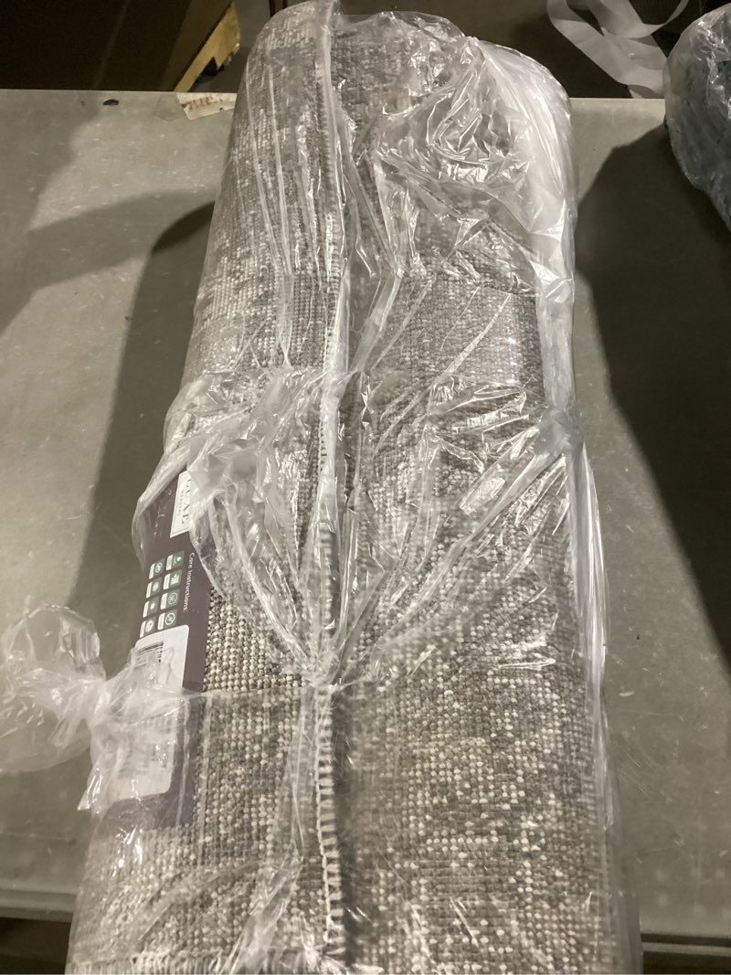 Condition photo showing Good Condition for Similar  to photo LUXE WEAVERS Beverly Collection Gray 5x7 Modern Abstract Area Rug 5' x 7' (Rectangular) Grey