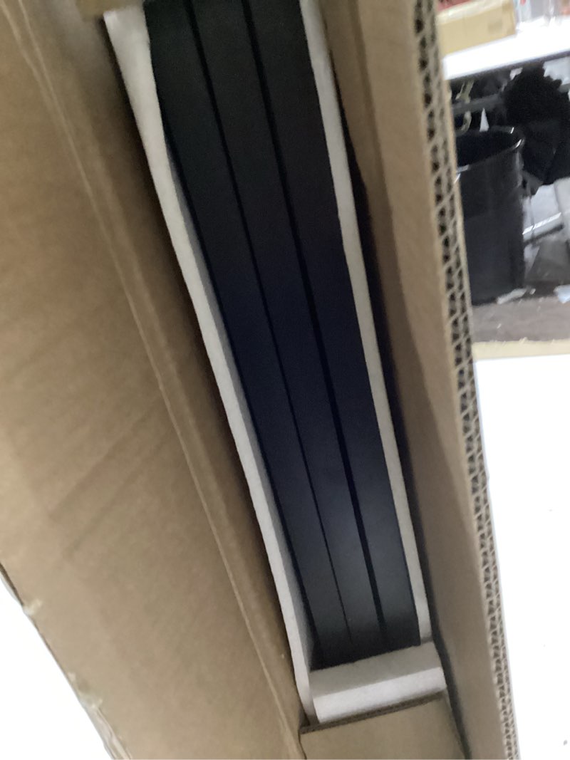 Condition photo showing Good Condition for Spirich Freestanding Wire Pet Gate for Dogs, 30 inches Tall Dog Gate for The Houes, Doorway, Stairs, Pet Puppy Safety Fence, 3 Panels