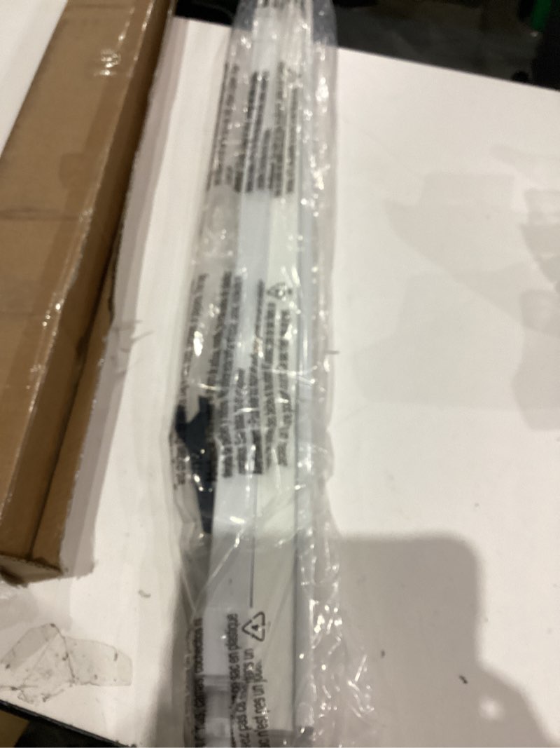 Condition photo showing Good Condition for LazBlinds Cordless Cellular Shades, No Tools No Drill Light Filtering Honeycomb Shades Pleated Blinds for Windows, 33'' W x 48'' H, White Light Filtering-white 33'' W x 48'' H