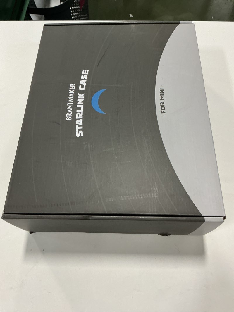 Condition photo showing New/Like New for Starlink Mini Case, Durable Hard Case for Travel, 1680D Protective Starlink Mini Bag, Shockproof, Waterproof, Must-Have for Camping & Travel