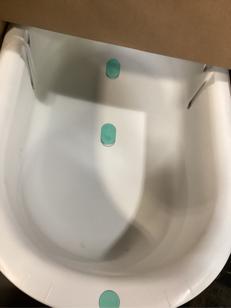 Condition photo showing As Is for Frida Baby 4-in-1 Grow-with-Me Baby Bathtub, Baby Tub for Newborns to Toddler with Removable Bath Seat & Backrest for Bath Support in Tub Bath Tub