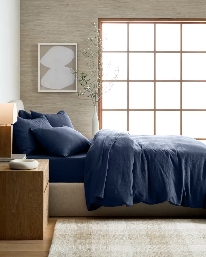 European Linen Duvet Cover king