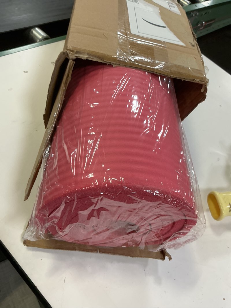 Condition photo showing Good Condition for amazon basics extra thick exercise yoga mat with carrying strap pink 1/2 inch