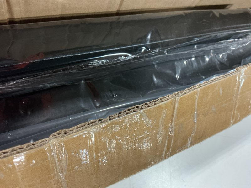Condition photo showing New/Like New for metty metal handrails for outdoor steps,1-2 step stair handrail & indoor stair railing kit?black railings for outdoor steps and hand rails for seniors for porch(2 step -black) black-with balusters 2 step 1