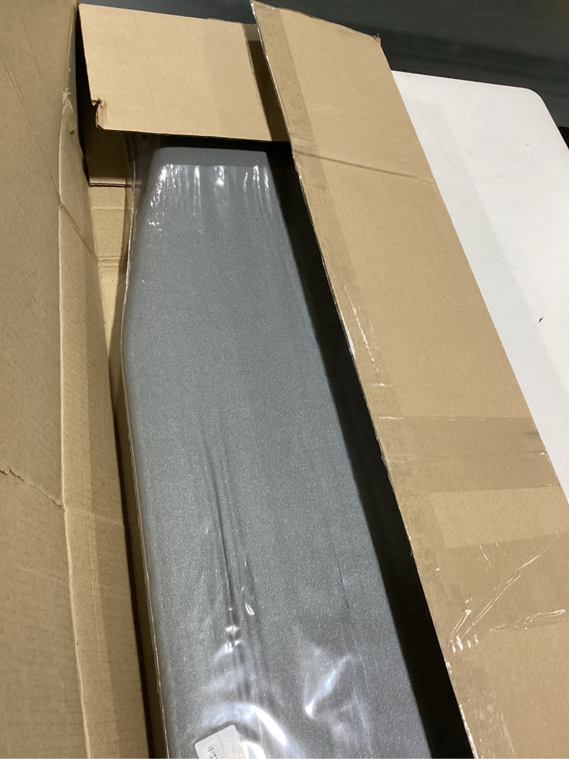 Condition photo showing Good Condition for Deluxe Ironing Board with Heat Resistant Cover and Thicken Felt Pad, Heavy Sturdy Legs,Full Size Hanger Iron Board,Foldable (L-Grey)