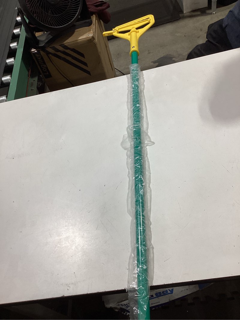 Condition photo showing Good Condition for winco plastic side release mop handle, 60 inch handle -- 1 each.