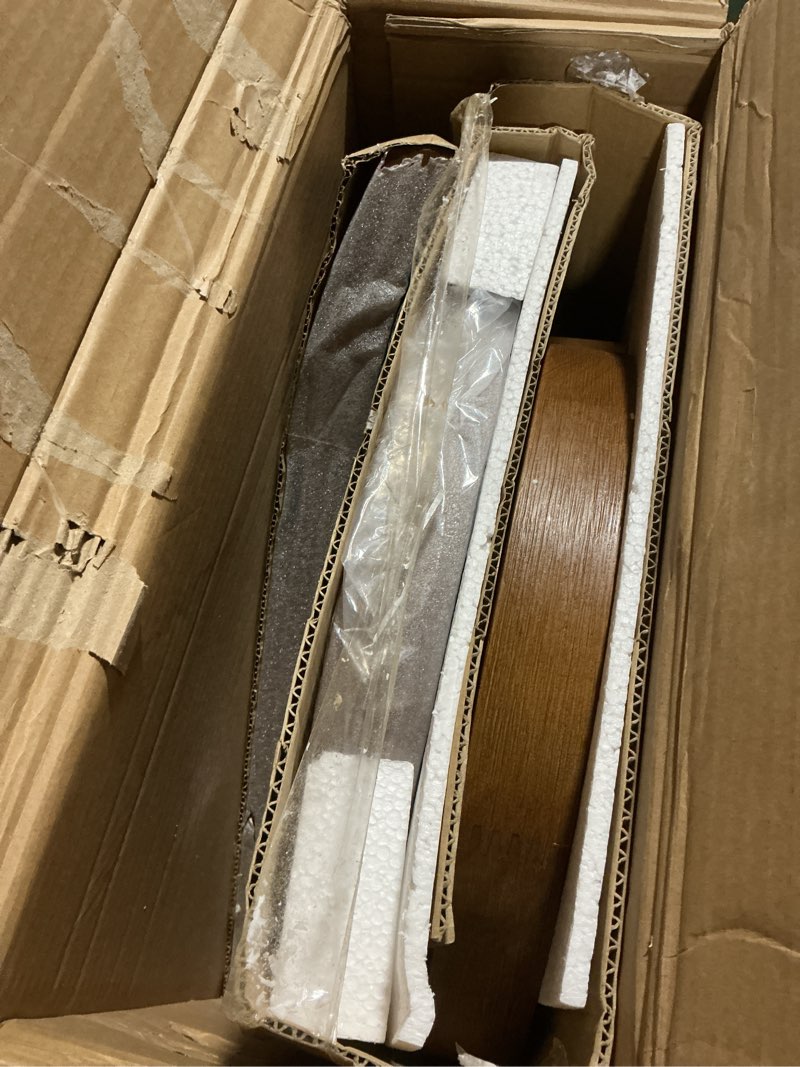 Condition photo showing Good Condition for Boraam Augusta Swivel Counter Stool - Chestnut Wire-Brush Chestnut Wire-brush Counter Height, 1-Pack