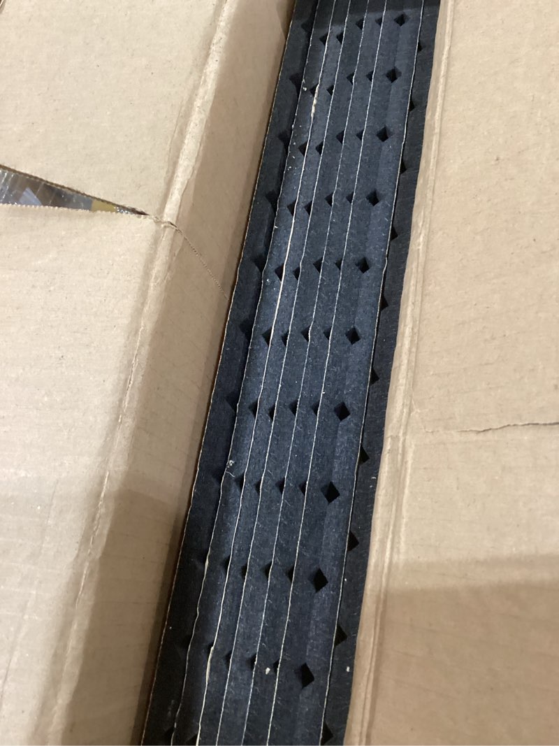 Condition photo showing As Is for UMIACOUSTICS 6 Packs Acoustic Panel,47.2 x 23.6 Inches Decorative Sound Proof Panel for Office,Home Theater,Studio,Dark Oak