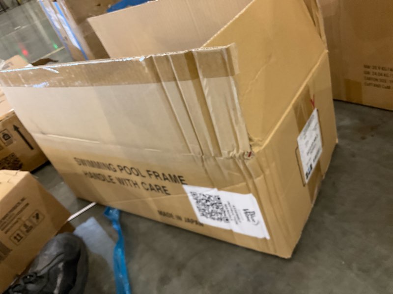 Swimming pool frame pieces