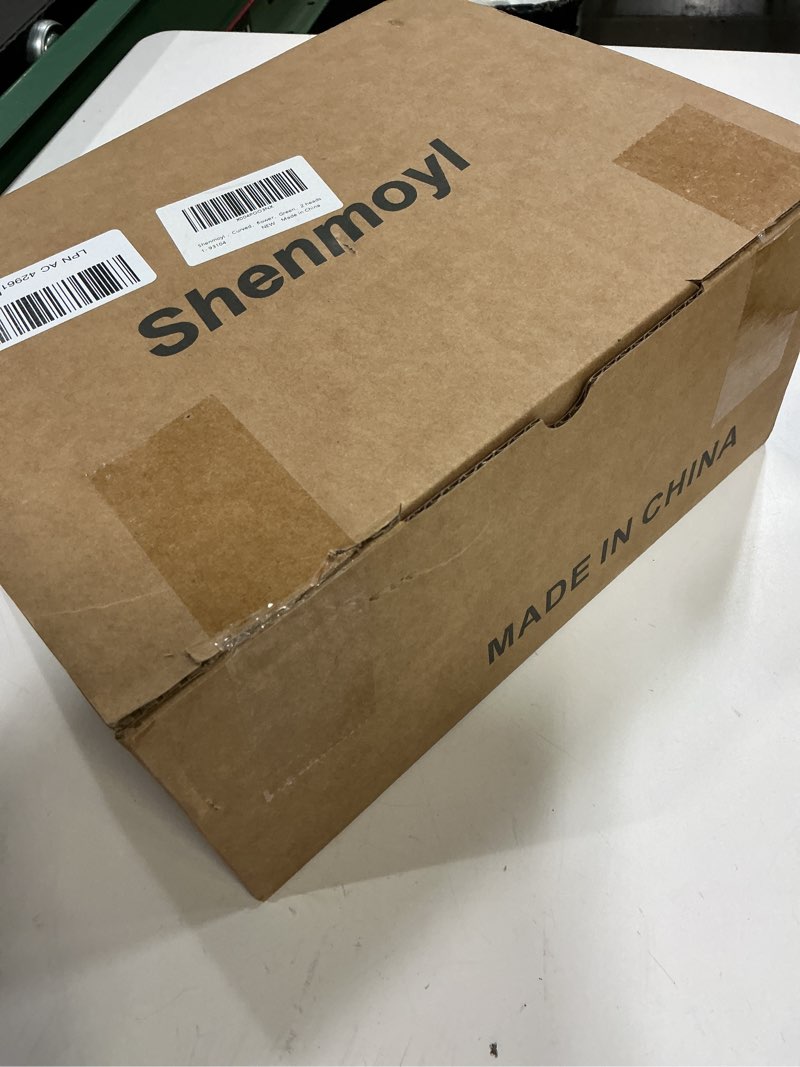 Condition photo showing New/Like New for Battery Operated Wall Sconce, 2-Lights Vinatge Brass Wall Lighting with Green Tluip Shade Rechargeable Bulb with Remote for Living Room, Bedroom Green 1 pack