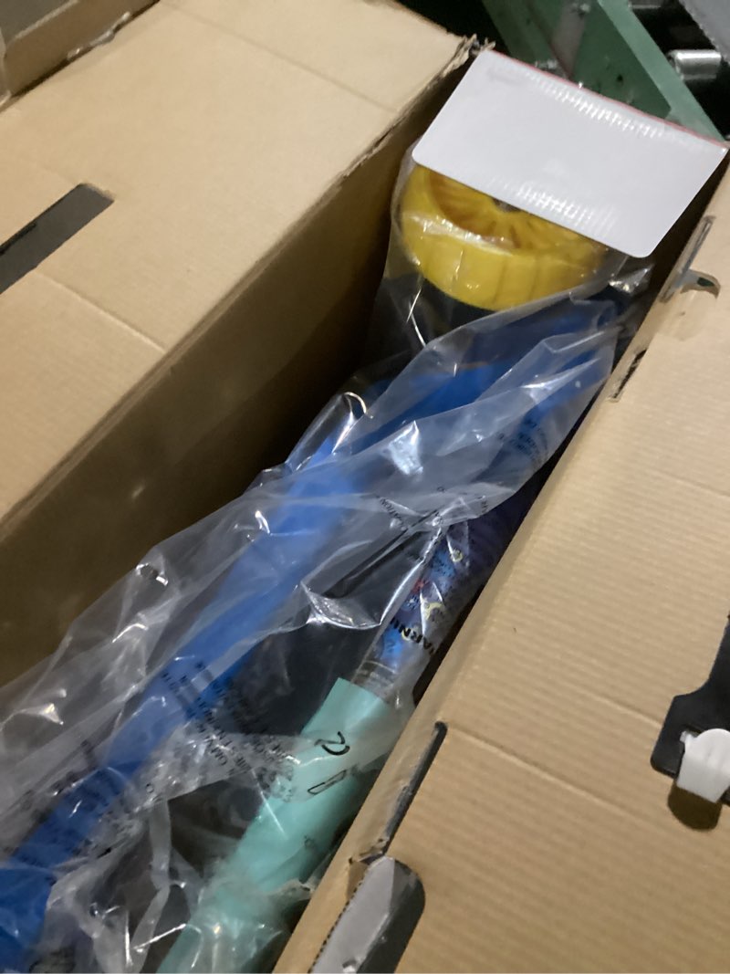 Condition photo showing Good Condition for Jetson Character Kids Kick Scooter, LED Lights on Stem & Light-Up Wheels, Lightweight Frame, Height-Adjustable Handlebar, Lean-to-Steer System, Easy-Fold Mechanism 3-Wheel Sonic