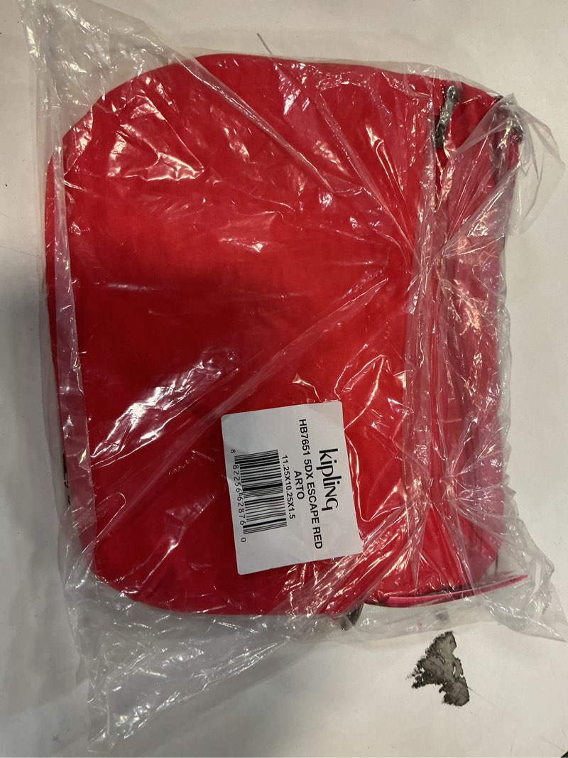 Condition photo showing New/Like New for Kipling Women’s Arto Crossbody Bag, Lightweight Everyday Purse, Casual Nylon Shoulder Bag