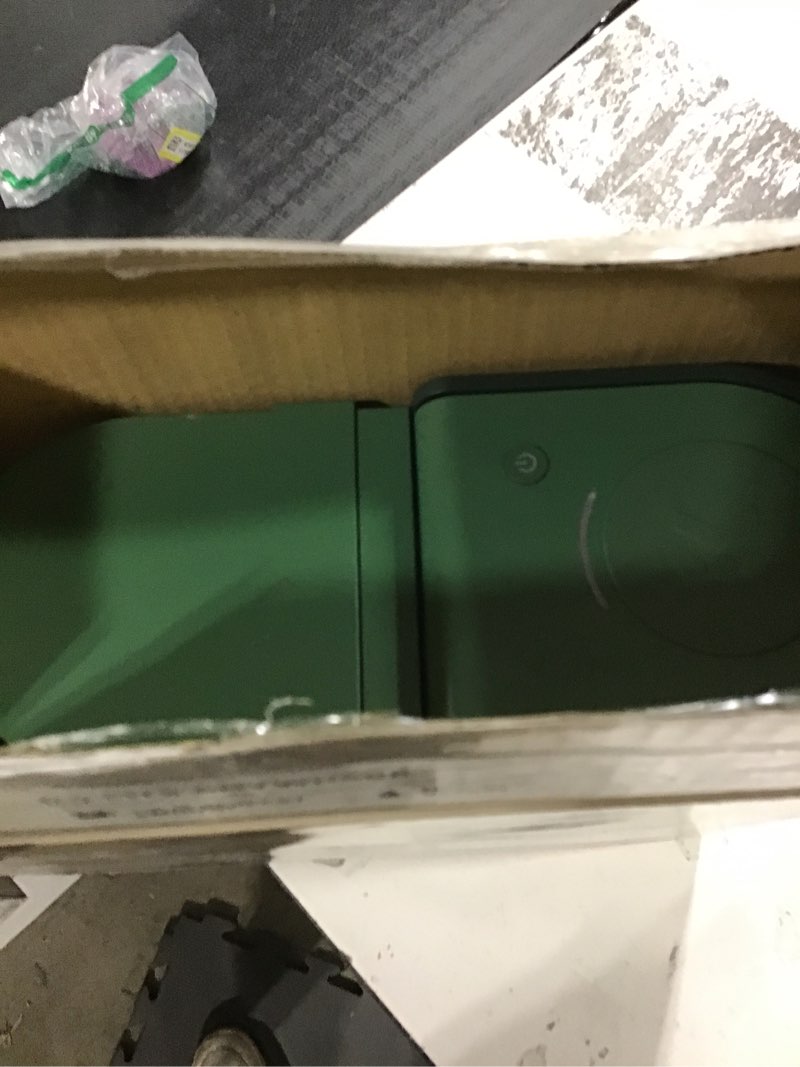 Condition photo showing Good Condition for Keurig K-Mini Single Serve K-Cup Pod Coffee Maker, 6 to 12oz Brew size, with Cord Storage, Perfect for Small Spaces, Evergreen