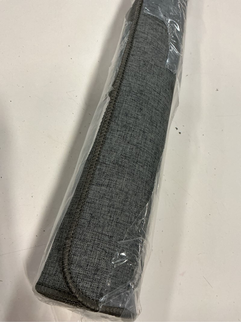 Condition photo showing Good Condition for lekeepgo ultra thin indoor door mat 24"x36", low-profile door mat indoor entrance, non slip rubber backing inside doormat washable welcome front entryway dirt trapper entry mat, grey grey 24"x36" solid