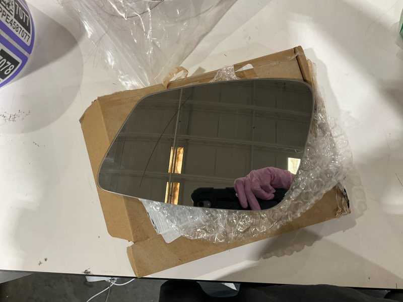 Condition photo showing Good Condition for Driver Left Side Mirror Replacement for BMW 228i 320i 328i 330i 335i 428i 430i 435i 440i 535i 550i 640i i3 M2 M3 M4 M5 M6 X1 & More - Side View Heated Convex Mirror Glass Driver Side (Left)