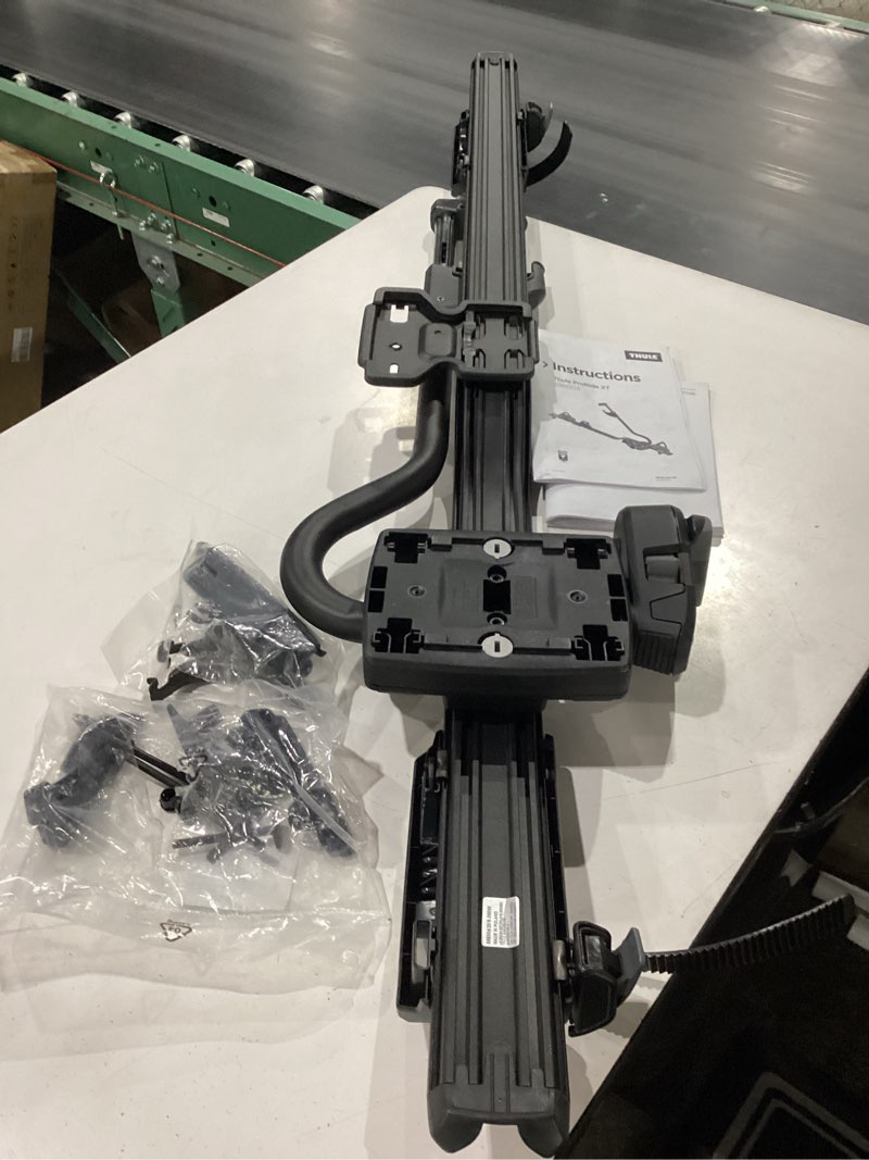 Condition photo showing Good Condition for thule proride xt roof bike rack