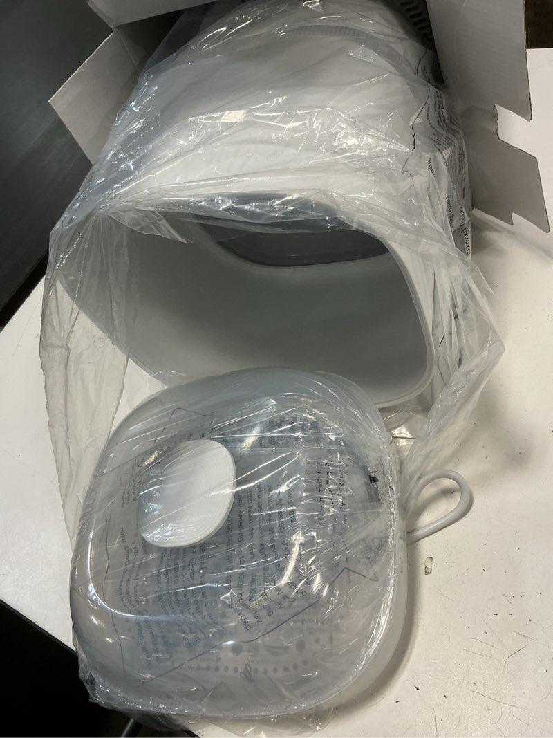 Condition photo showing Good Condition for snow bear baby bottle sterilizer and dryer, 6-in-1 electric steam bottle sterilizer for baby bottle & pacifiers, breast pump parts, large capacity 13 bottles, fast drying, easy to clean white