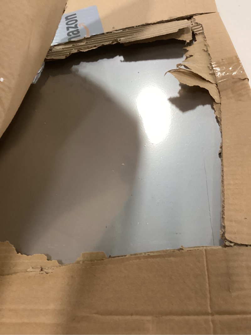 Condition photo showing Good Condition for Stainless Steel Gas Stove Top Covers, Large Gas Stove Guard Cover, Stove Top Covers For Gas Stoves And Electric Stoves (L 30" X W 22" X H 2.56") With Non-Slip Silicone Strips-Silver