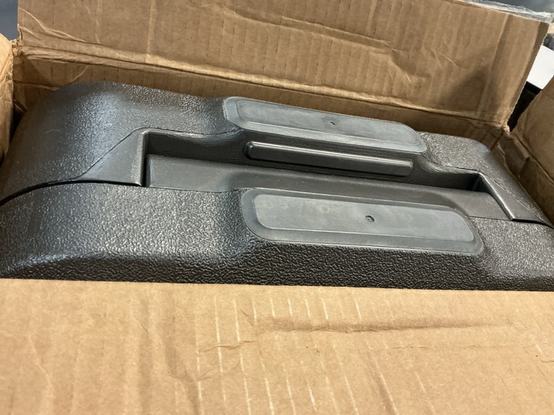Condition photo showing Good Condition for sentrysafe charcoal gray fireproof and waterproof safe box with key lock, portable chest for money, passport, 0.28 cubic feet, 6.6 x 15.4 x 14.3 inches, chw20221 1/2 hr. fireproff, lid straps