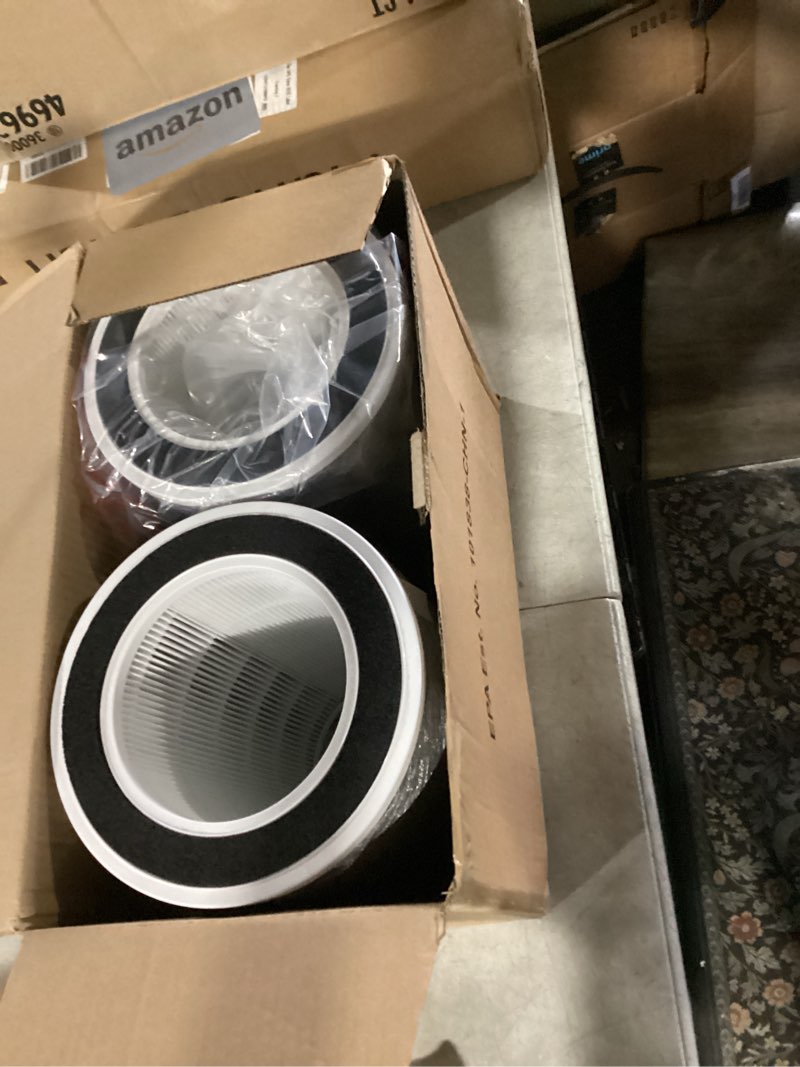 Condition photo showing New/Like New for LEVOIT Genuine Core 300-P, RF and S Replacement Filter, Supports HEPA Sleep Mode, High-Efficiency Activated Carbon for Removal of Smoke, Odor, Allergens, Pollen,1 Pack, white