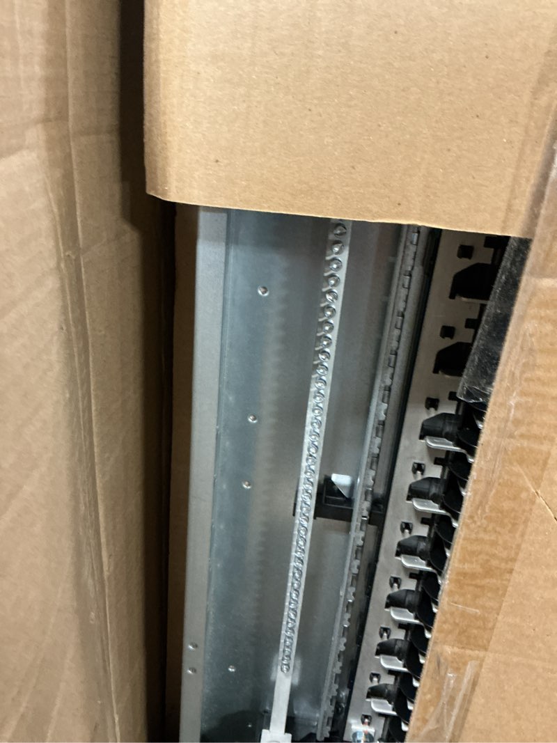 Condition photo showing As Is for abb tm4020c80k 200a main breaker load center • powermark gold indoor panel, 120/240v ac • 40-space, 80-circuit configuration • includes 4 breakers • copper bus • flush or surface mount design