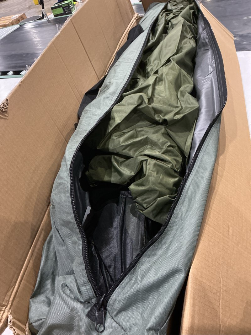 Condition photo showing As Is for vevor pop up gazebo tent, pop-up screen tent 6 sided canopy sun shelter with 6 removable privacy