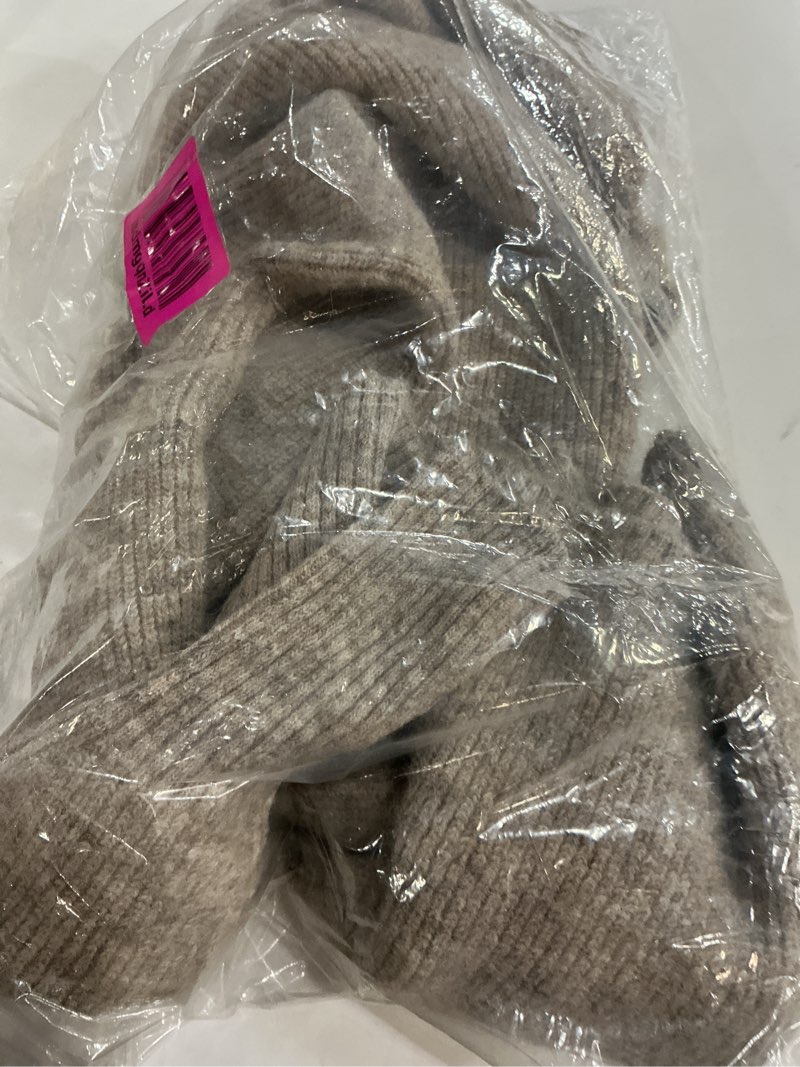 Condition photo showing Good Condition for City Chic Women's Plus Size Jumper - Longline Split 16 Plus Taupe