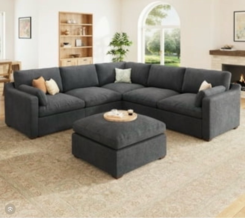 (Similar)HONBAY Modern Sectional  Living room furniture sofa sets