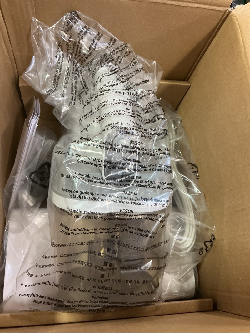 Condition photo showing Good Condition for Mattress Vacuum Cleaner, 17Kpa 650W Bed Vacuum Cleaner, 273nm UV-C Light & Ultrasonic 145°F Heating, 80000 RPM/Min Brushroll Rotation, Wide Suction Port for Pillows Cribs Sofa, White Corded