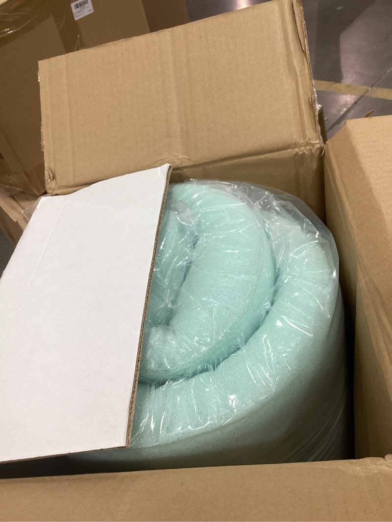 Condition photo showing Good Condition for LINENSPA Memory Foam Mattress Topper - 2 Inch Gel Infused Memory Foam - Plush Feel - Cooling and Pressure Relieving - CertiPUR Certified - Dorm Room Essentials - Queen Size Queen 2 Inch Classic Gel