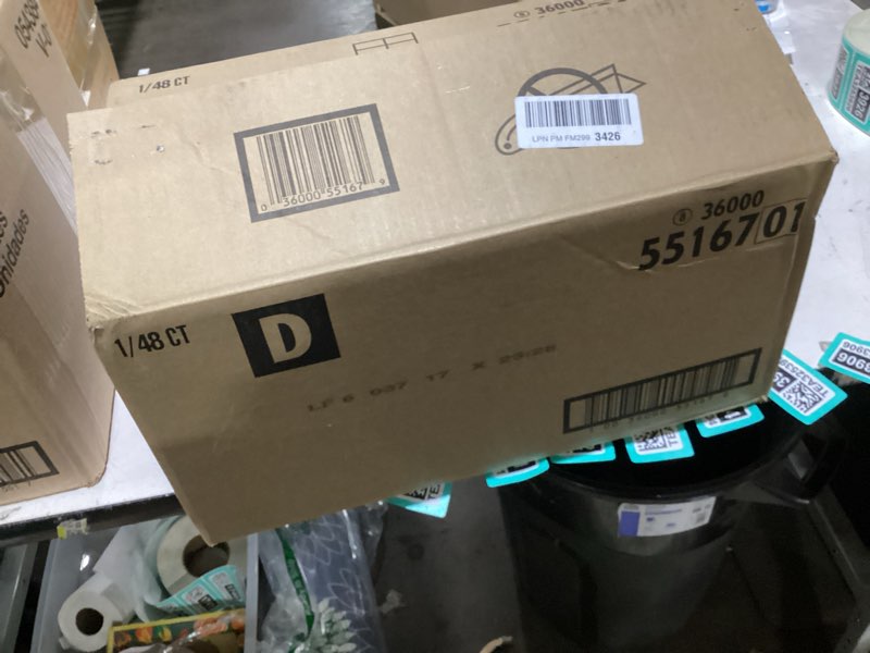 Condition photo showing New/Like New for depend night defense women's night incontinence underwear - xl - 48ct