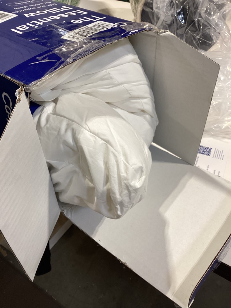 Condition photo showing Good Condition for casper sleep essential pillow for sleeping, standard, white standard essential pillow single pack