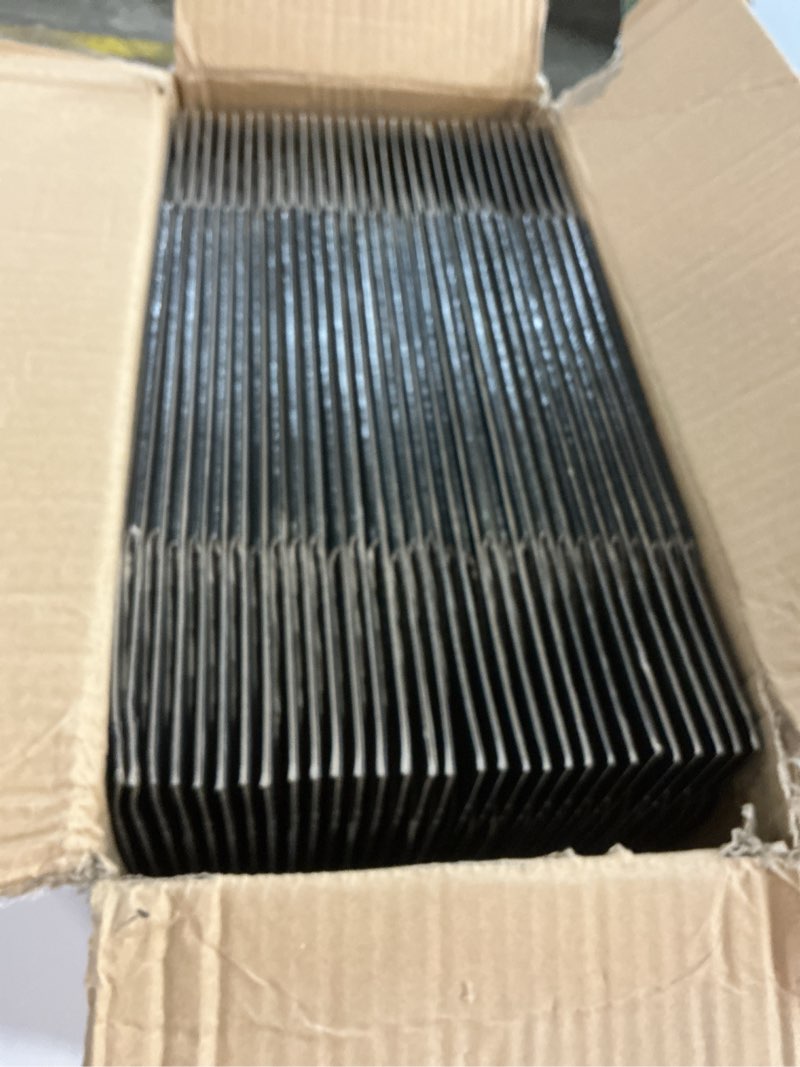 Condition photo showing Good Condition for Rempry 7x7x4 Inches Black Shipping Boxes Pack of 30, Cardboard Corrugated Mailer Boxes for Packaging Small Business, Small Gift Boxes for Mailing Present 7x7x4 30 Pack
