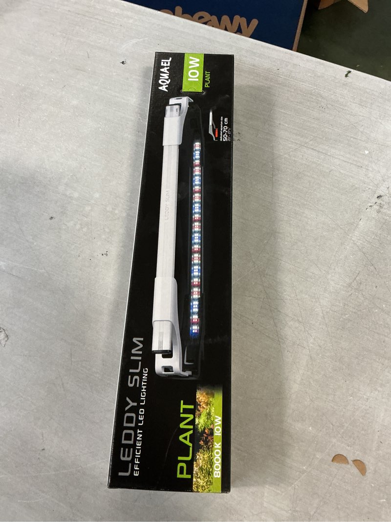 Condition photo showing New/Like New for Aquael Leddy Slim Sunny Premium Aquarium Light (White, 10W 20"-27.5") 10W 20"-27.5" White