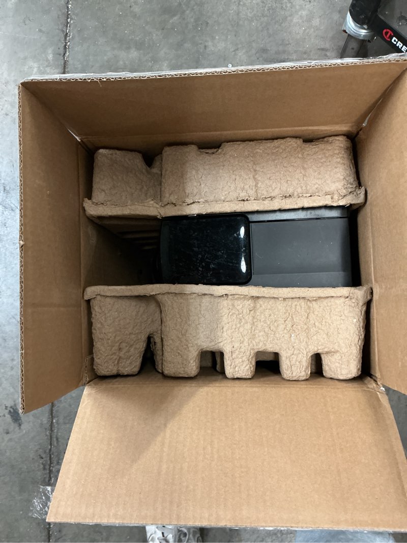 Condition photo showing As Is for Mr. Coffee 10-Cup Programmable Coffee Maker, Insulated Thermal Carafe, Brew Strength Selection, Brew Now or Later, Stainless Steel Stainless Steel 10 Cup Thermal Carafe + Strong Brew