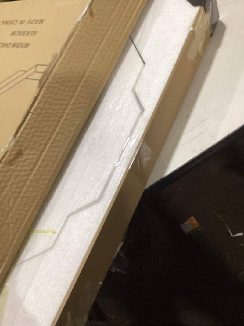 Condition photo showing New/Like New for Bathroom Mirror-24”X24” Wall Mirrors Decorative, Beveled Edge Frameless Mirror for Wall, Bathroom, Vanity Room, Bedroom, Living Room and Enterway Silver 24"L x 24"W