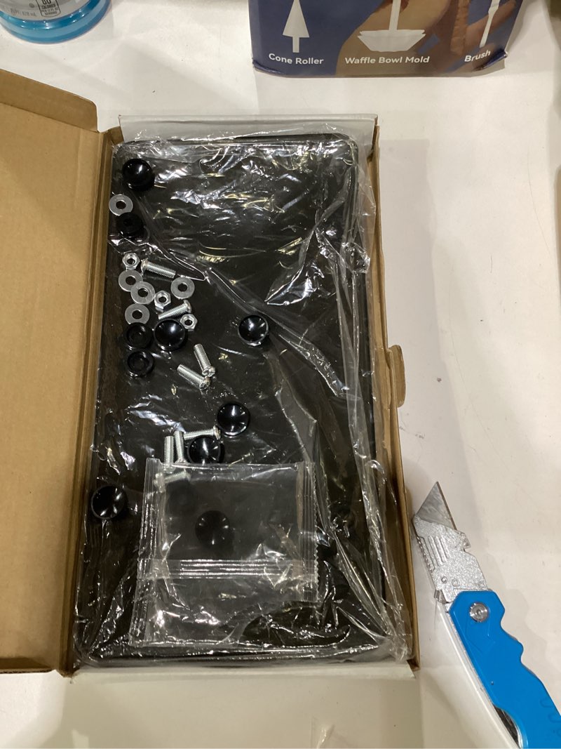 Kwevos 2 Pack License Plate Cover, Clear License Plate Protector License Plate Frame for American St