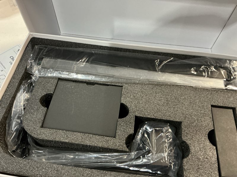Condition photo showing Good Condition for 360mm aio cpu cooler with 6.67" 2k amoled rotatable screen | 320w tdp liquid cooling | argb fans | intel lga1851/1700/115x & amd am5/am4 compatible | black