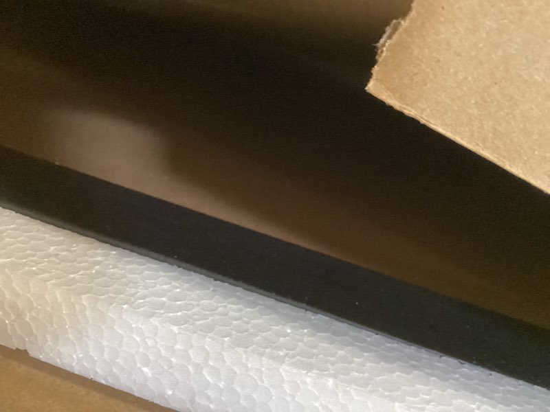 Condition photo showing Good Condition for Fisnish 22x28 Poster Frame, Black 22 x 28 Frame for Horizontal or Vertical Wall Mounting, 1 Pack Black 22x28