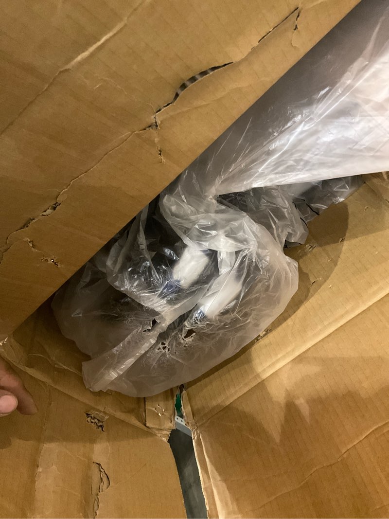 Condition photo showing Good Condition for Drive Medical Blue Streak Lightweight Wheelchair - Portable Folding Mobility Aid - Swing-Away Footrests - Desk Arms - Durable Steel Frame - Easy Transport & Storage - 18-Inch Seat 18 Inch