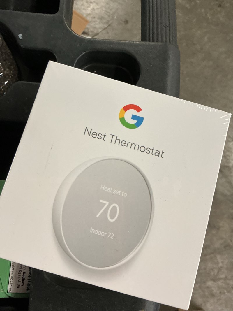 Condition photo showing Good Condition for google nest smart thermostat