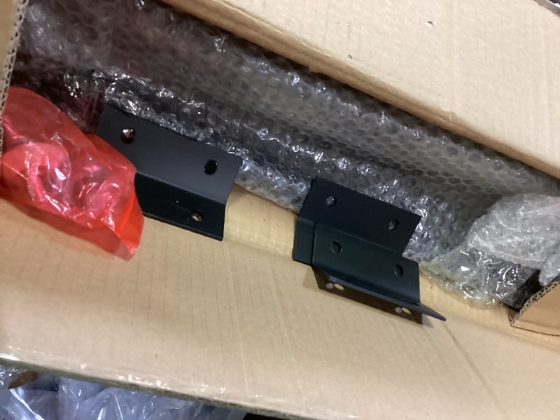 Condition photo showing Good Condition for 30 Inch Metal Pedestal Table Base with Suction Cups, DIY Coffee or Dining Table Legs Fits Glass, Marble, Wood Tops (Black, 30 inch) (1, X Shape) 1 X Shape