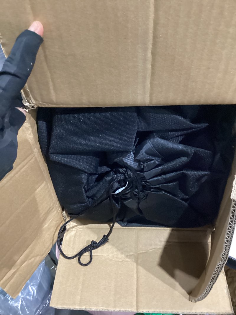 Condition photo showing New/Like New for oversized heated camping chair fully thick padded camping chair xl camp chair for adults 3 levels adjustable heated camp chair for outdoor use (battery not included) grey heated