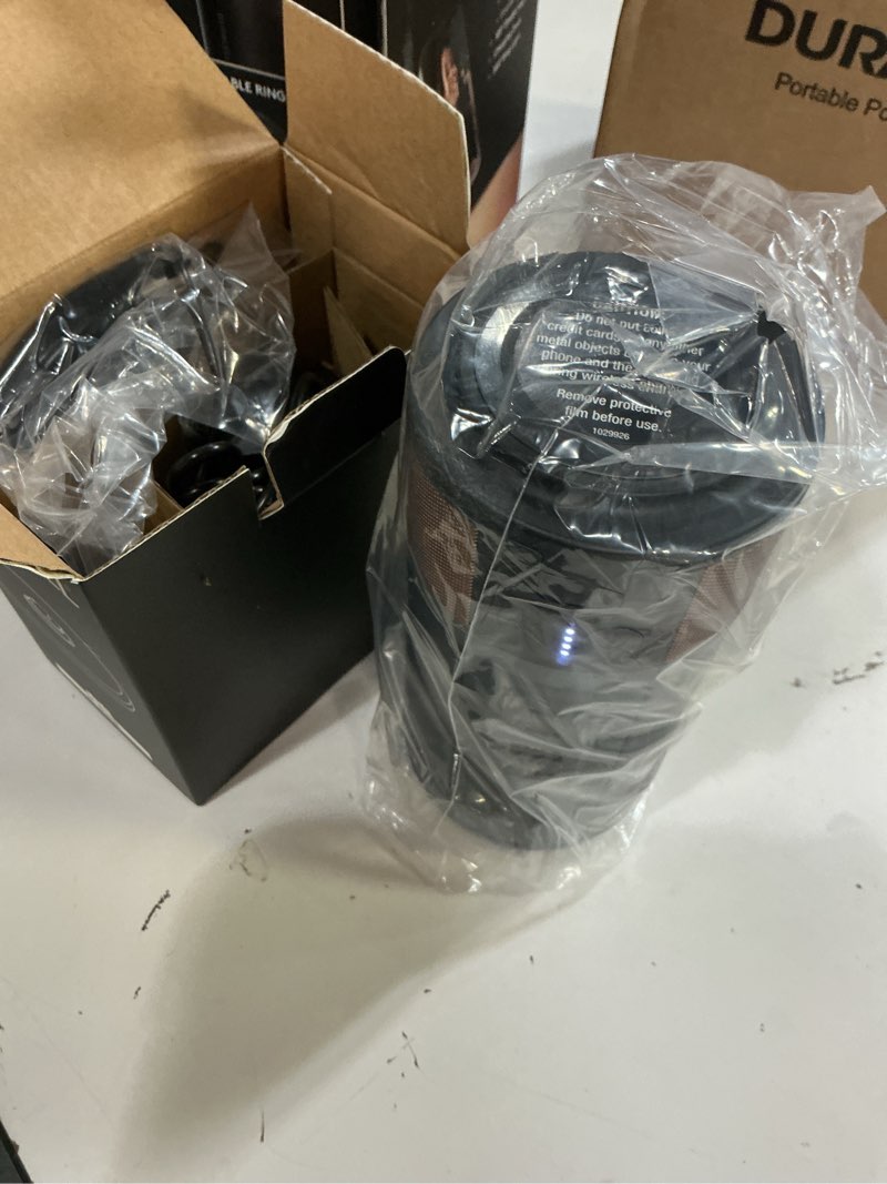 Condition photo showing Good Condition for duracell m150 portable charging hub – 150w charger for laptops & tablets, wireless charging for cell phones & earbuds – light & compact power bank station w/ usb-c & usb-a ports, charging dock
