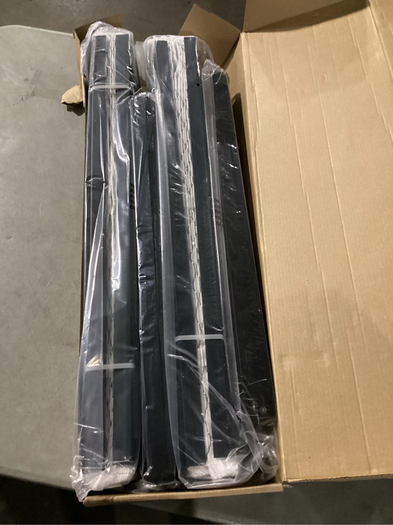 Condition photo showing New/Like New for 2-pack 20x25x5 replacement air filter for lennox x6673 merv 13 allergy & dust defense, pleated hvac 