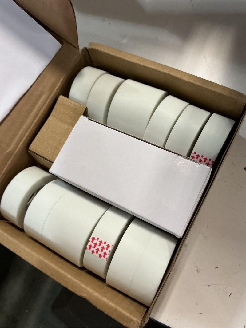 Condition photo showing New/Like New for amazon basics tape dispenser with refill rolls - 3/4" x 1300" (36 yds), 16 pack, matte finish 16 count (pack of 1) tape with desktop dispenser