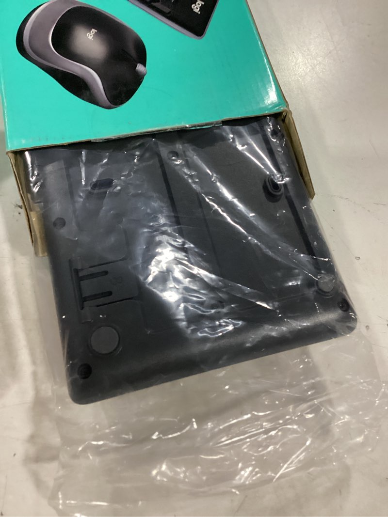 Condition photo showing Good Condition for Logitech MK270 Wireless Keyboard and Mouse Combo for Windows, 2.4 GHz, 8 Multimedia Keys, PC, Laptop, Wireless Keyboard Compact Mouse Combo - Black Black 1 Pack Combo