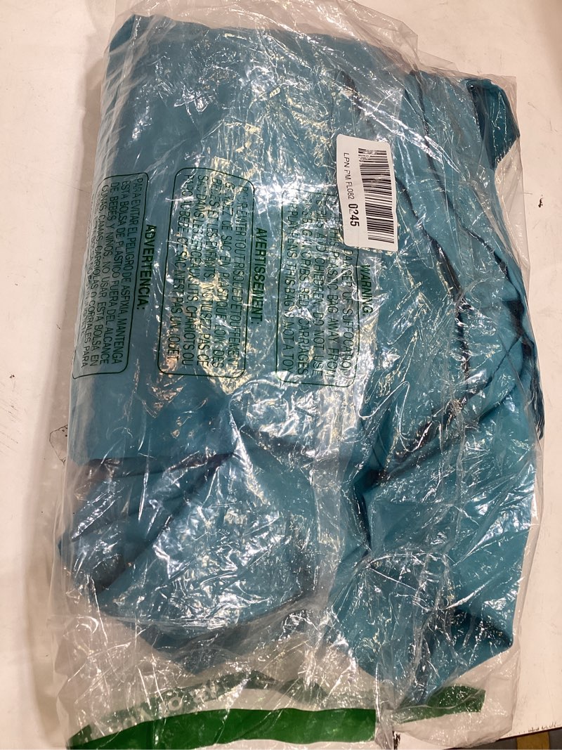 Condition photo showing New/Like New for abccanopy 10ft outdoor umbrella replacement top suit 8 ribs (turquoise) 8 ribs turquoise 10ft